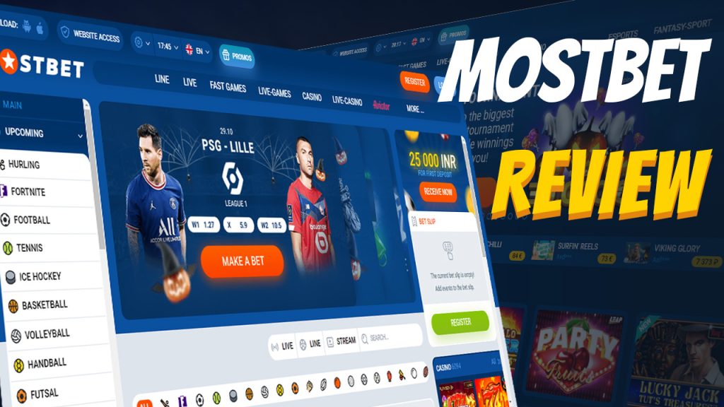 mostbet online